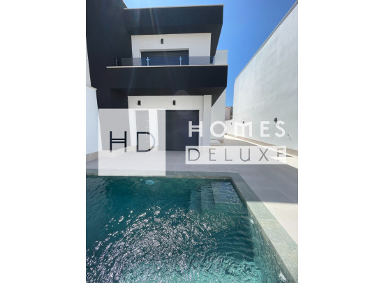 Nouveau bâtiment - Villas - Heredades