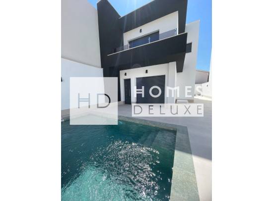 Nouveau bâtiment - Villas - Heredades