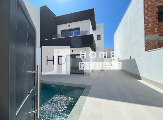 Nouveau bâtiment - Villas - Heredades