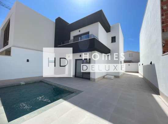 Nouveau bâtiment - Villas - Heredades