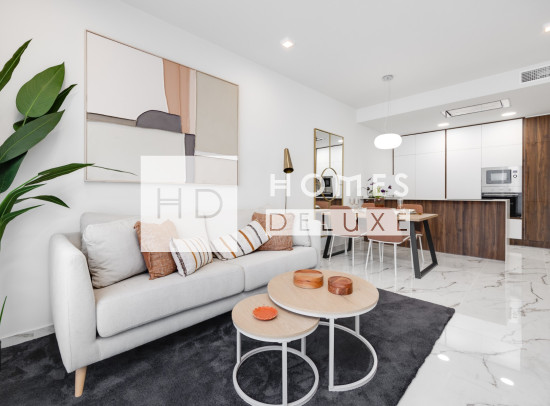 Nieuw Gebouw - Penthouses - San Miguel de Salinas