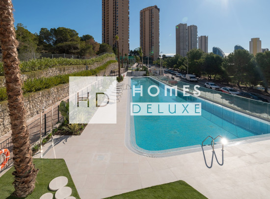 Nouveau bâtiment - Appartements - Benidorm - Zona de Poniente