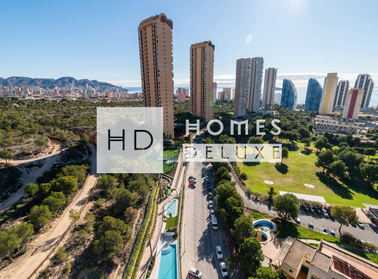 Nouveau bâtiment - Appartements - Benidorm - Zona de Poniente