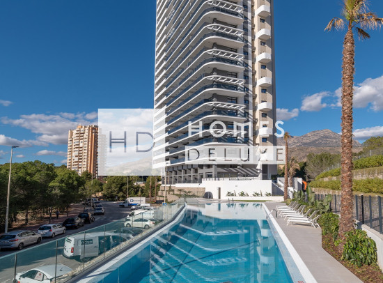 Nouveau bâtiment - Appartements - Benidorm - Zona de Poniente