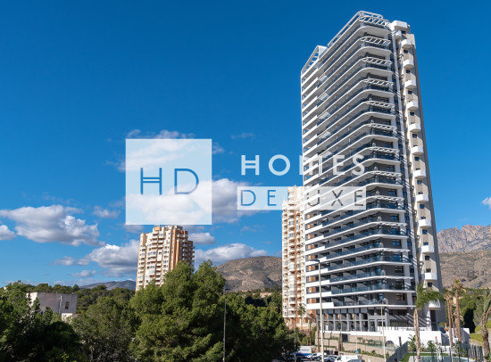 Neubau Immobilien - Penthouses - Benidorm - Zona de Poniente