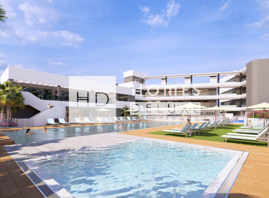 Nieuw Gebouw - Bungalow - Torrevieja