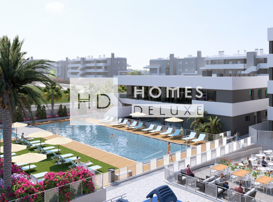 Nieuw Gebouw - Penthouses - Torrevieja