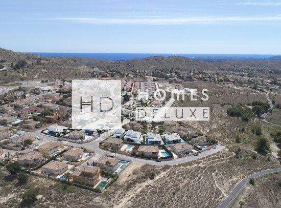 Nieuw Gebouw - Villas - Busot