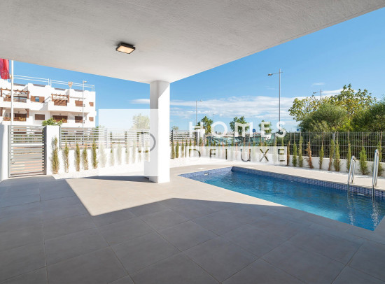 Nouveau bâtiment - Villas - Pulpí - San Juan de los Terreros