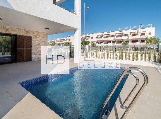 Nouveau bâtiment - Villas - Pulpí - San Juan de los Terreros