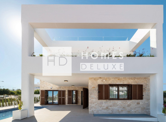 Nouveau bâtiment - Villas - Pulpí - San Juan de los Terreros