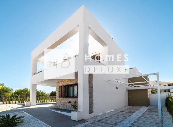 Nouveau bâtiment - Villas - Pulpí - San Juan de los Terreros