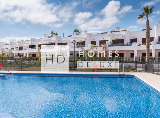 Neubau Immobilien - Wohnungen - Pulpí - San Juan de los Terreros