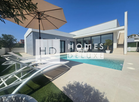 Nieuw Gebouw - Villas - Pulpí - San Juan de los Terreros