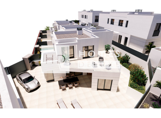 Nouveau bâtiment - Villas - Pulpí - San Juan de los Terreros