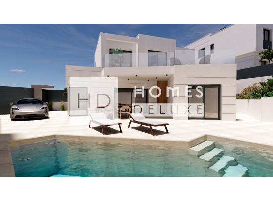 Nouveau bâtiment - Villas - Pulpí - San Juan de los Terreros