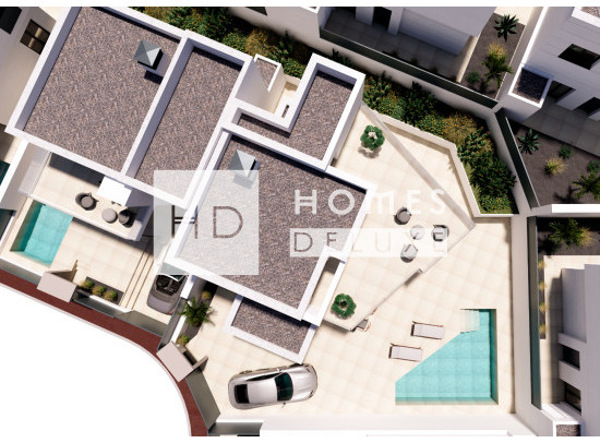 Nouveau bâtiment - Villas - Pulpí - San Juan de los Terreros