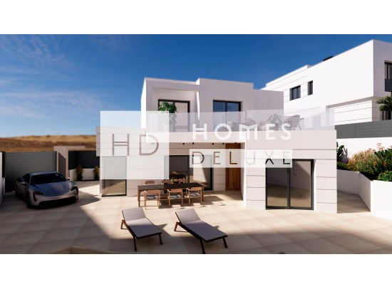 Nouveau bâtiment - Villas - Pulpí - San Juan de los Terreros
