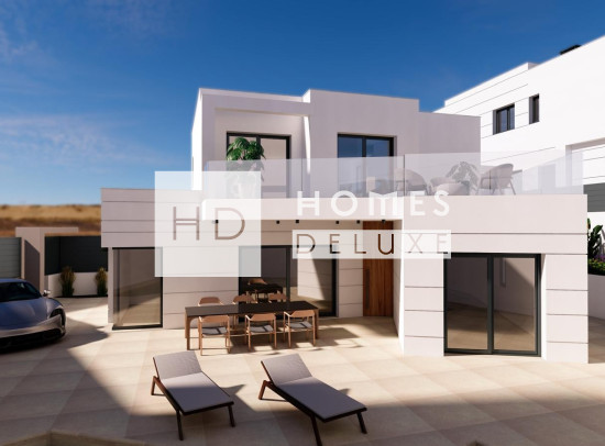 Nouveau bâtiment - Villas - Pulpí - San Juan de los Terreros