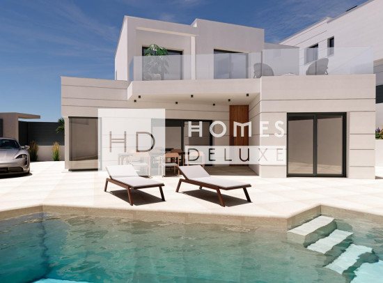 Nouveau bâtiment - Villas - Pulpí - San Juan de los Terreros