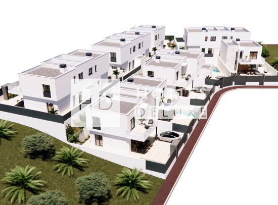Nouveau bâtiment - Villas - Pulpí - San Juan de los Terreros