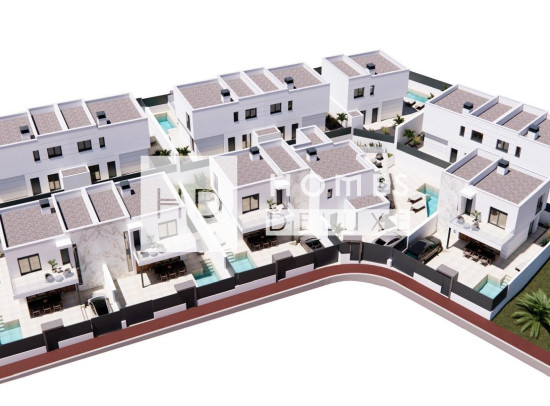 Nouveau bâtiment - Villas - Pulpí - San Juan de los Terreros