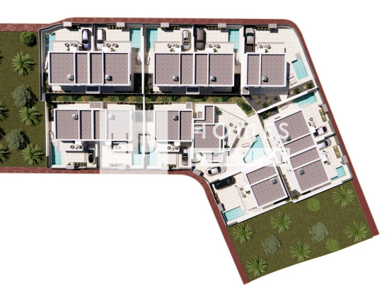 Nouveau bâtiment - Villas - Pulpí - San Juan de los Terreros