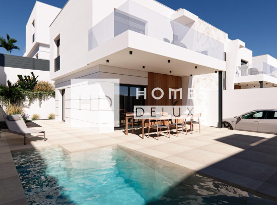 Nouveau bâtiment - Villas - Pulpí - San Juan de los Terreros