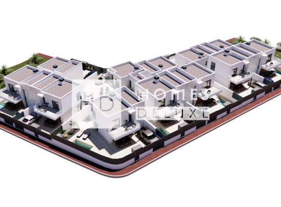 Nouveau bâtiment - Villas - Pulpí - San Juan de los Terreros