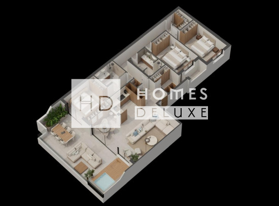 Neubau Immobilien - Penthouses - Águilas