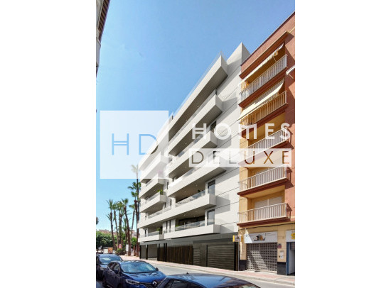 Neubau Immobilien - Penthouses - Águilas