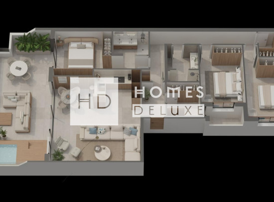 Neubau Immobilien - Penthouses - Águilas