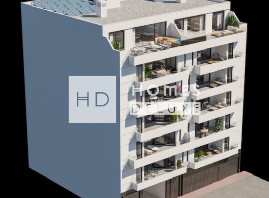 Neubau Immobilien - Penthouses - Águilas