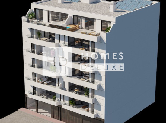 Neubau Immobilien - Penthouses - Águilas