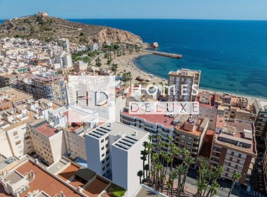 Neubau Immobilien - Penthouses - Águilas