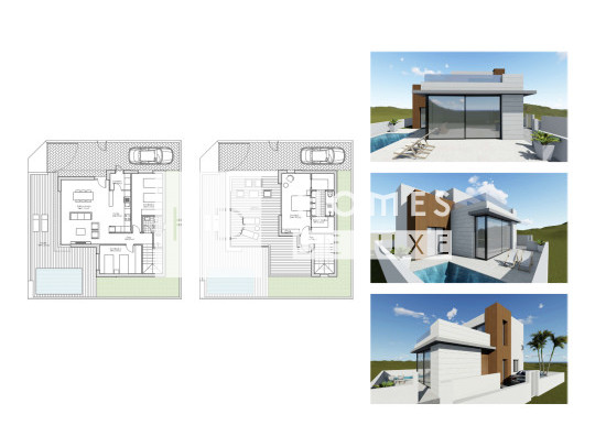 New Build - Villas - Pilar de la Horadada