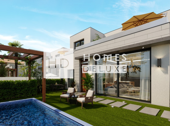 New Build - Villas - Pilar de la Horadada