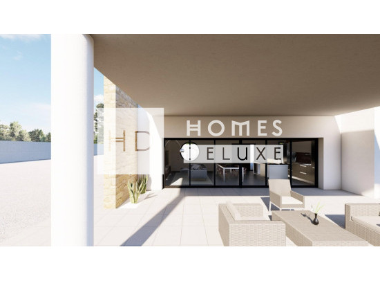 Nieuw Gebouw - Villas - Pinoso