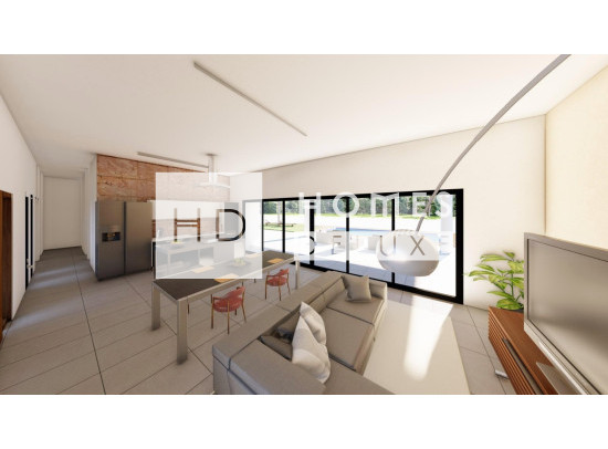 Nieuw Gebouw - Villas - Pinoso