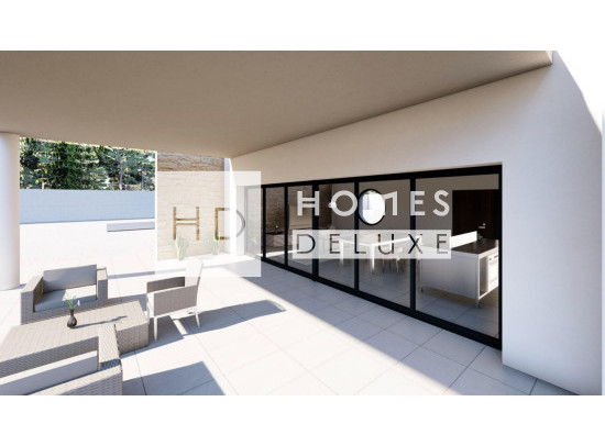 Nieuw Gebouw - Villas - Pinoso