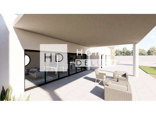 Nieuw Gebouw - Villas - Pinoso