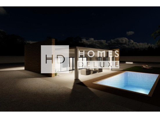 Nieuw Gebouw - Villas - Pinoso