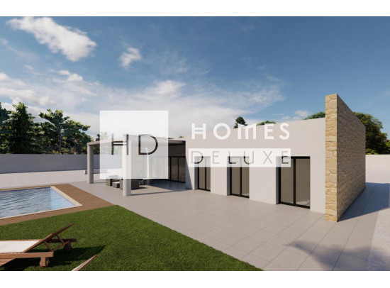 Nieuw Gebouw - Villas - Pinoso