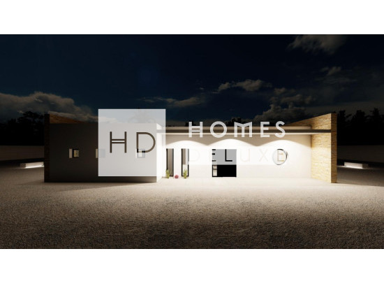 Nieuw Gebouw - Villas - Pinoso