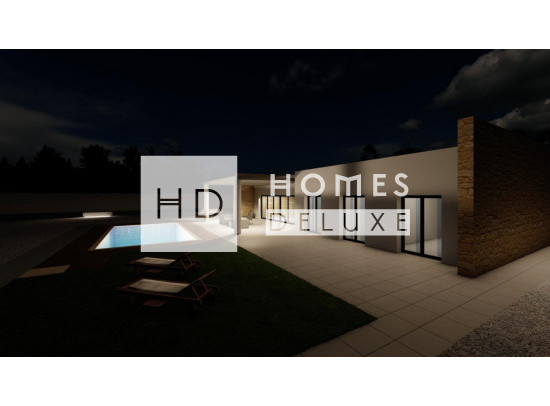 Nieuw Gebouw - Villas - Pinoso