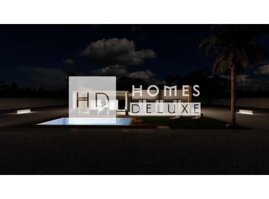 Nieuw Gebouw - Villas - Pinoso