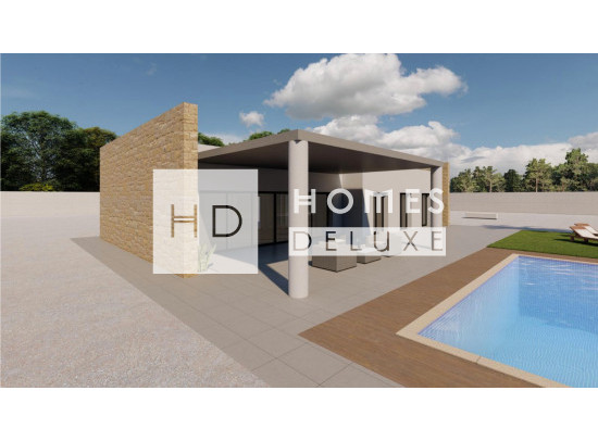 Nieuw Gebouw - Villas - Pinoso