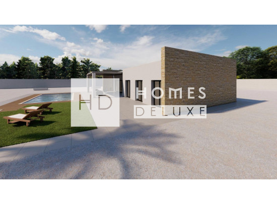 Nieuw Gebouw - Villas - Pinoso