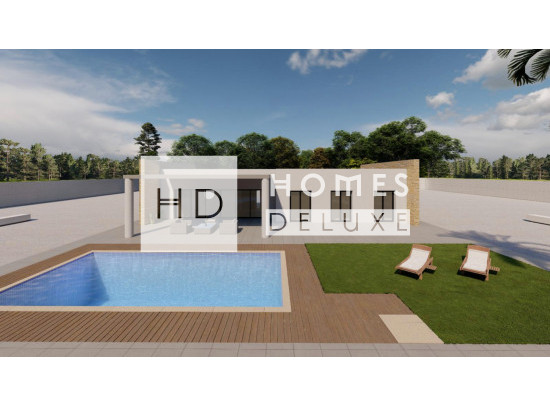 Nieuw Gebouw - Villas - Pinoso