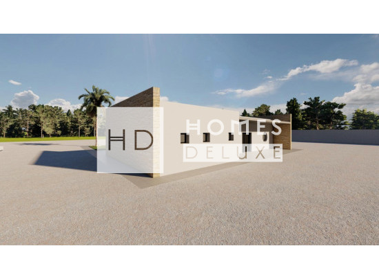 Nieuw Gebouw - Villas - Pinoso